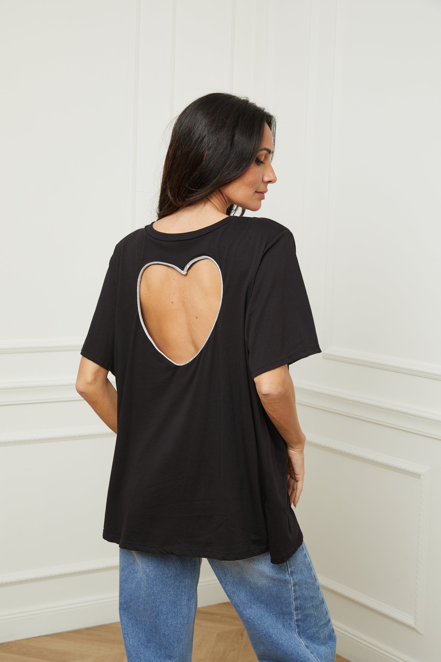 Tee AMOR noir