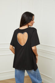 Tee AMOR noir