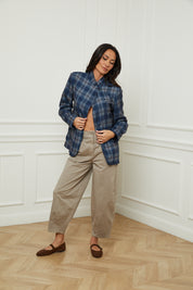Pantalon Lexi taupe