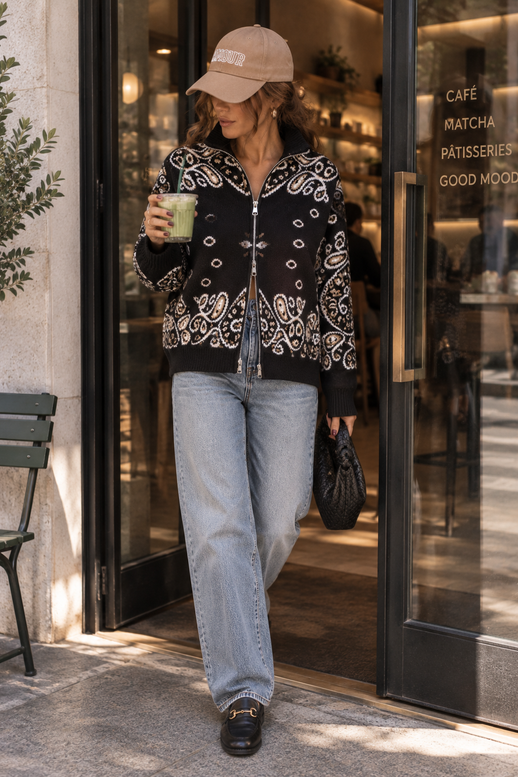 Gilet Florida noir