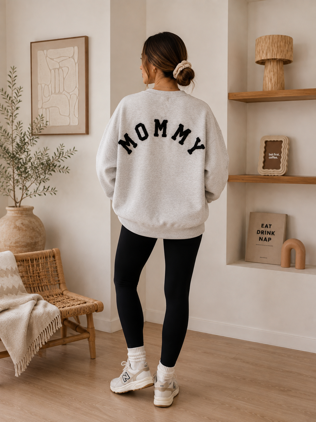 Sweat MOMMY noir