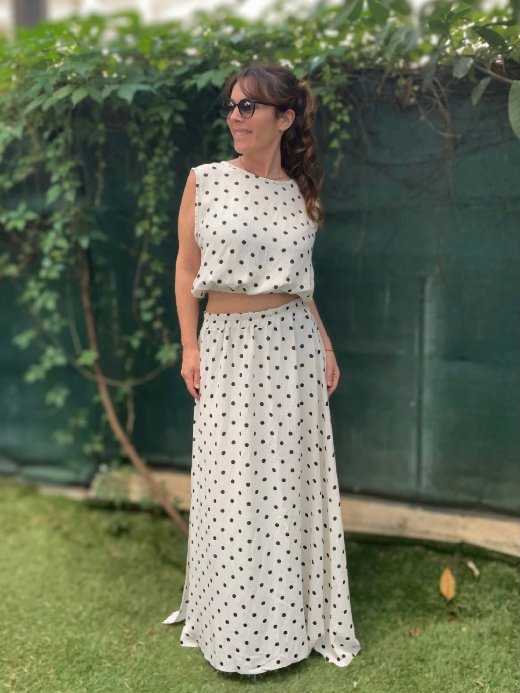 Set Sienna pois