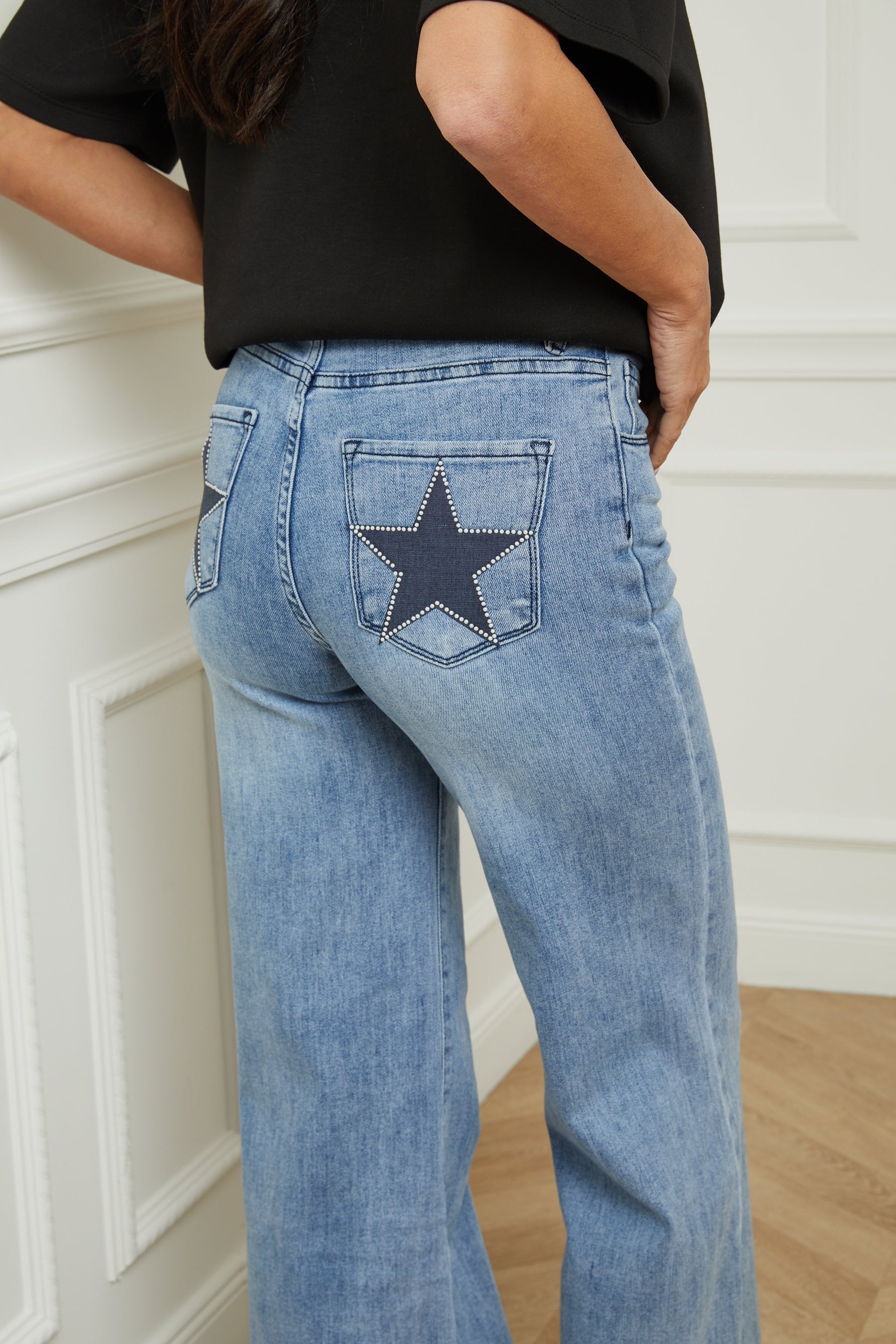 Jean Star bleu