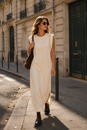 Robe Numa ecru