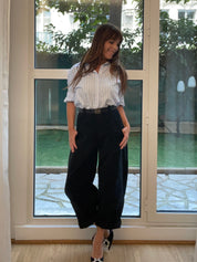 Pantalon Bianca Noir