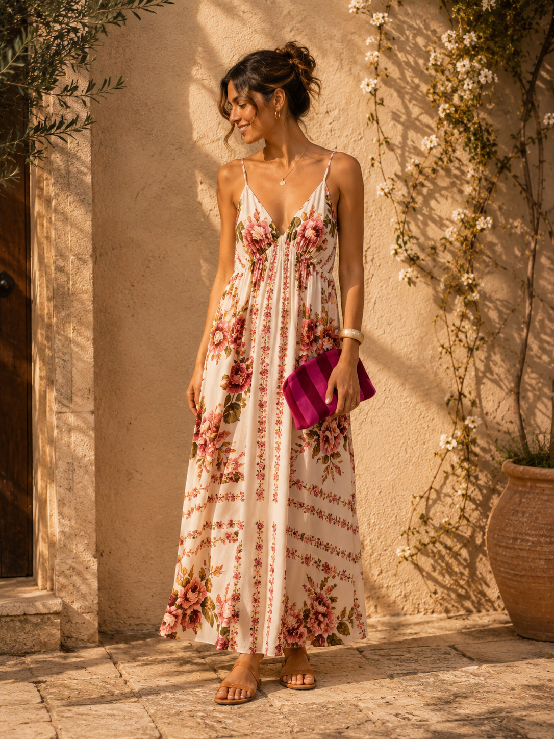 Robe Camélia