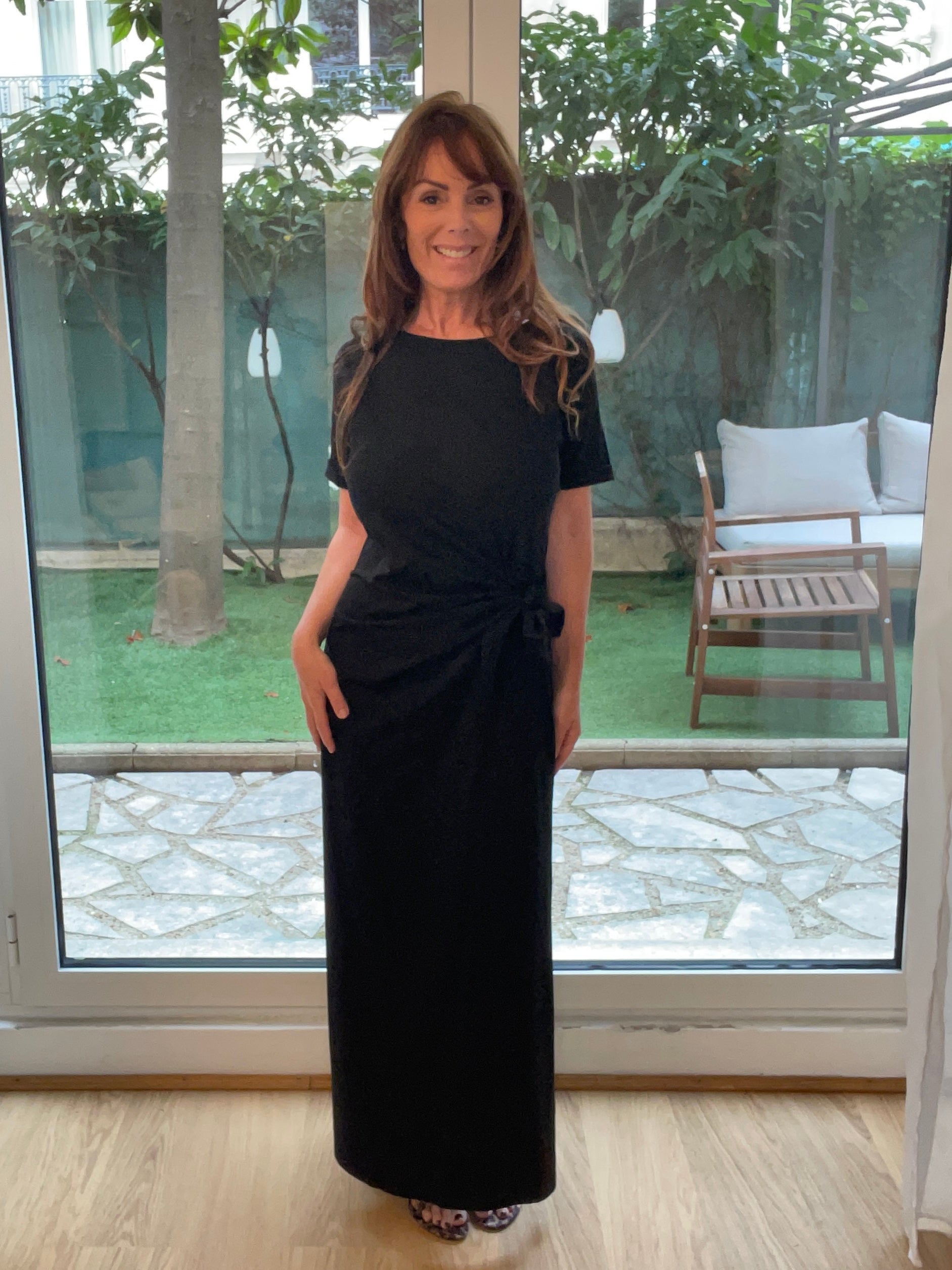 Robe Isa Noire