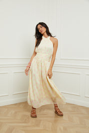Robe Dakota jaune