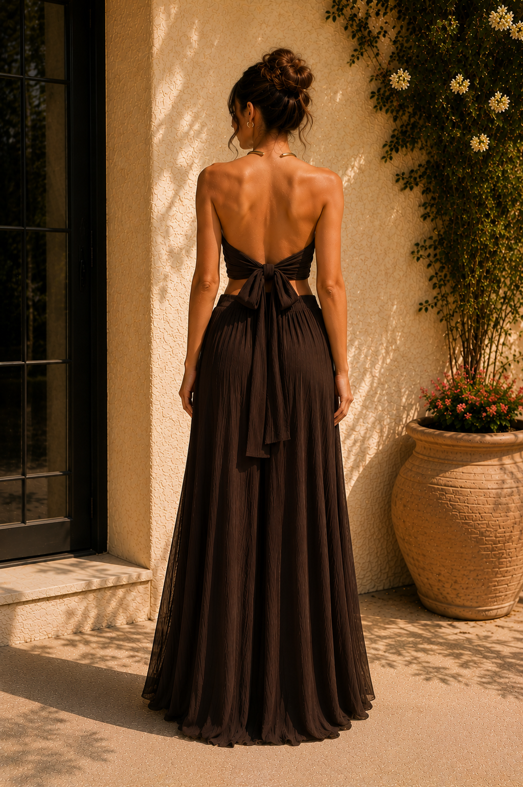 Robe Nil Choco