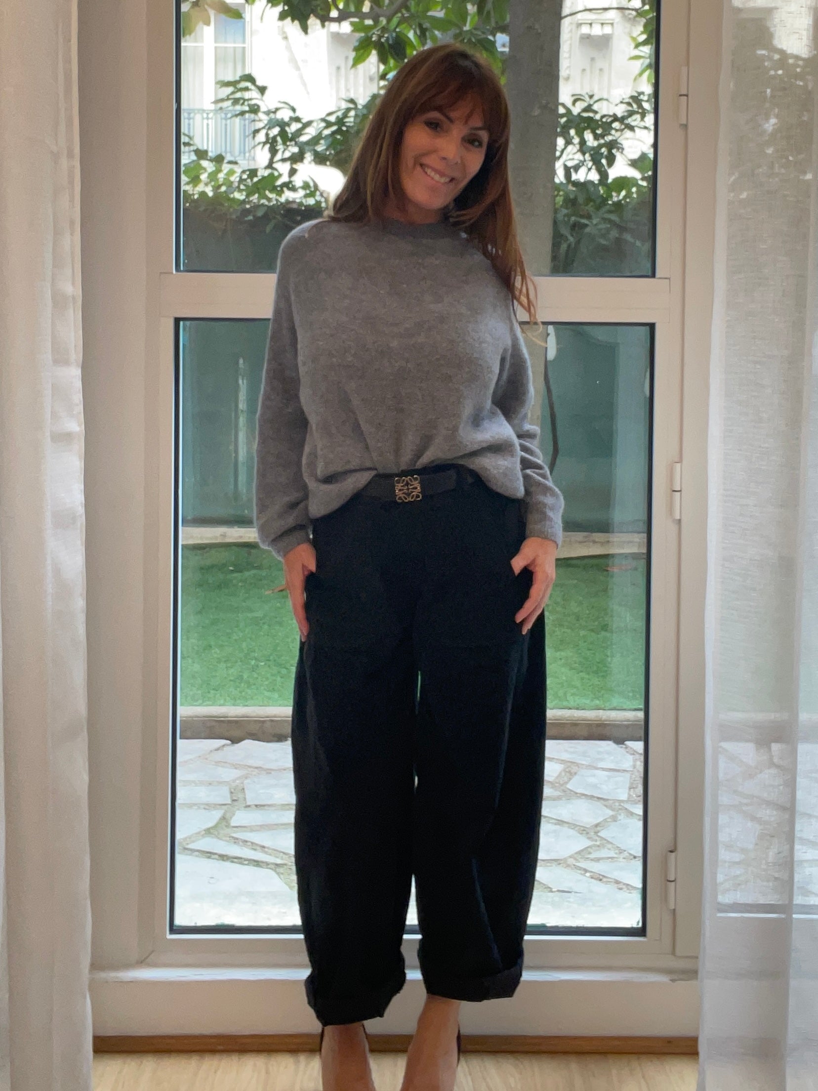 Pantalon Bianca Noir