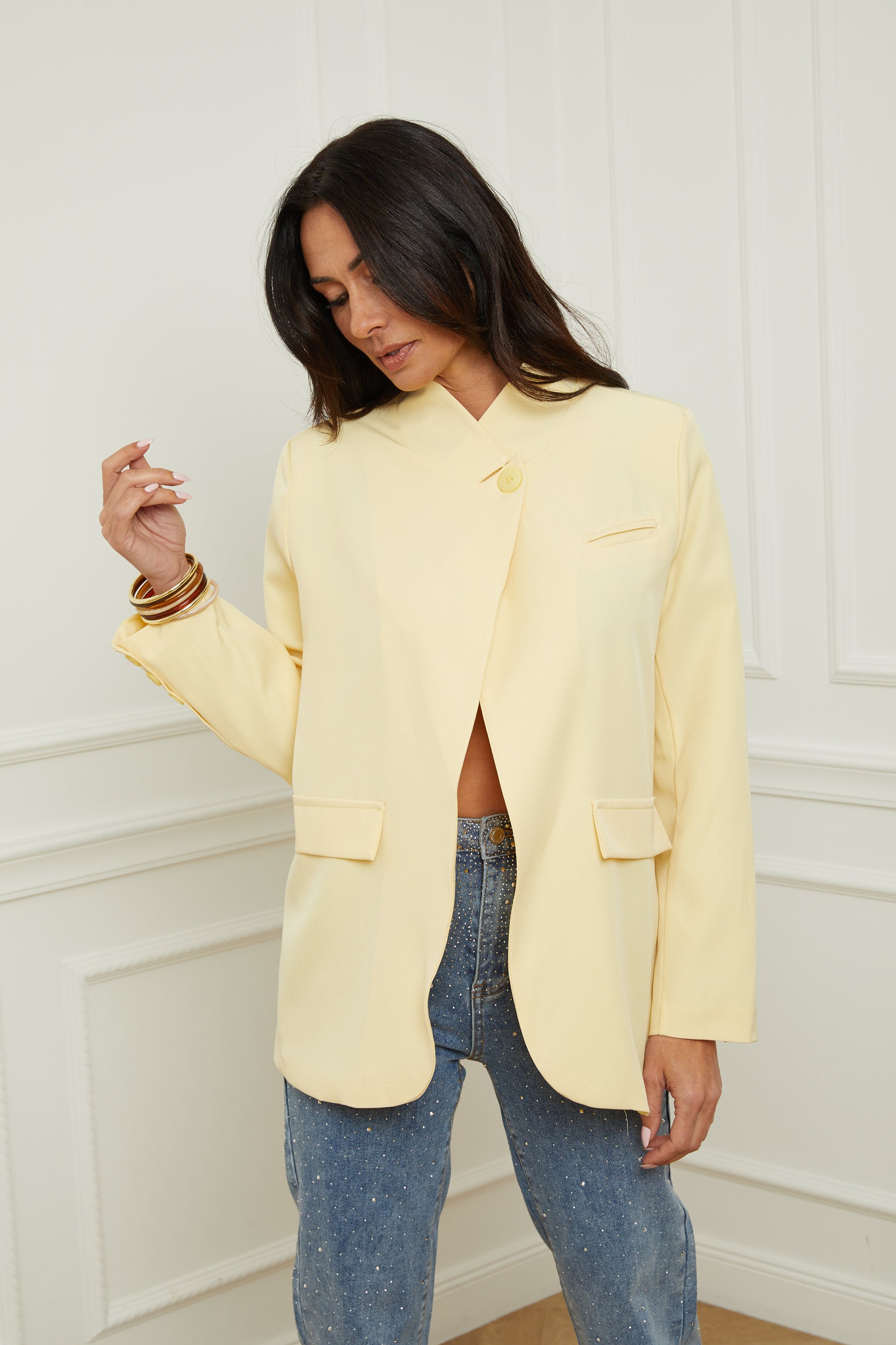 Veste Claudia jaune