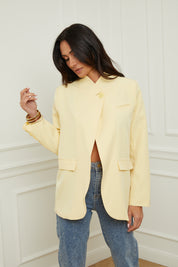 Veste Claudia jaune
