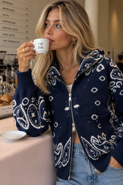 Gilet Florida marine