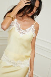 Top Dolce jaune