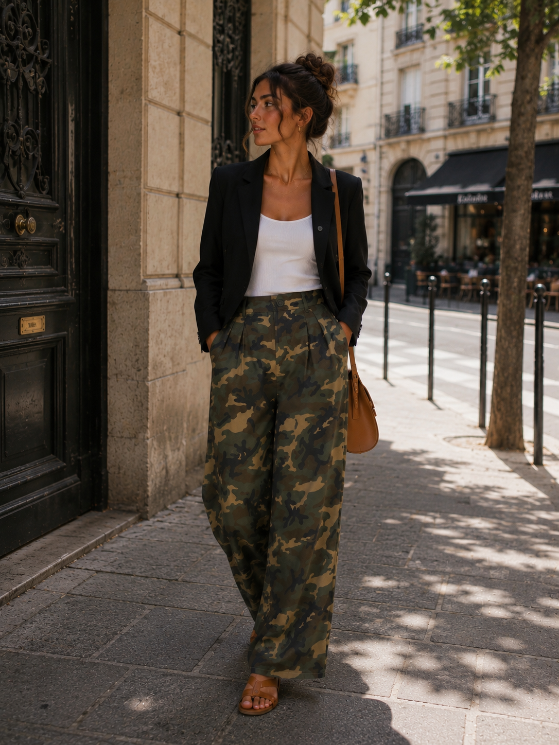 Pantalon Molly camouflage