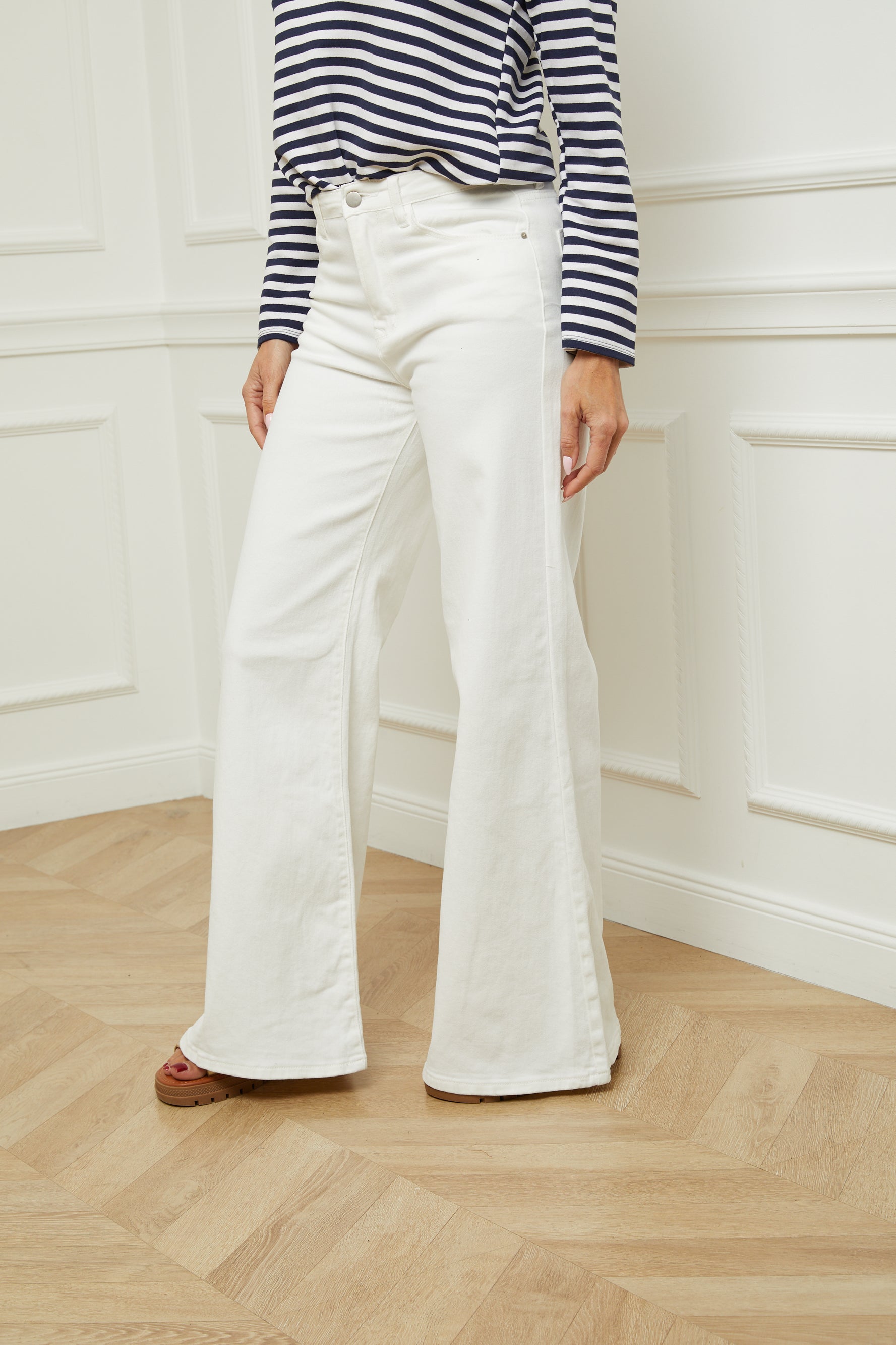 Jean Star blanc