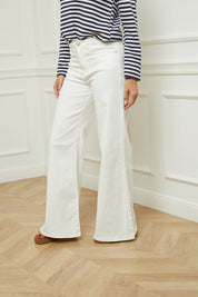 Jean Star blanc
