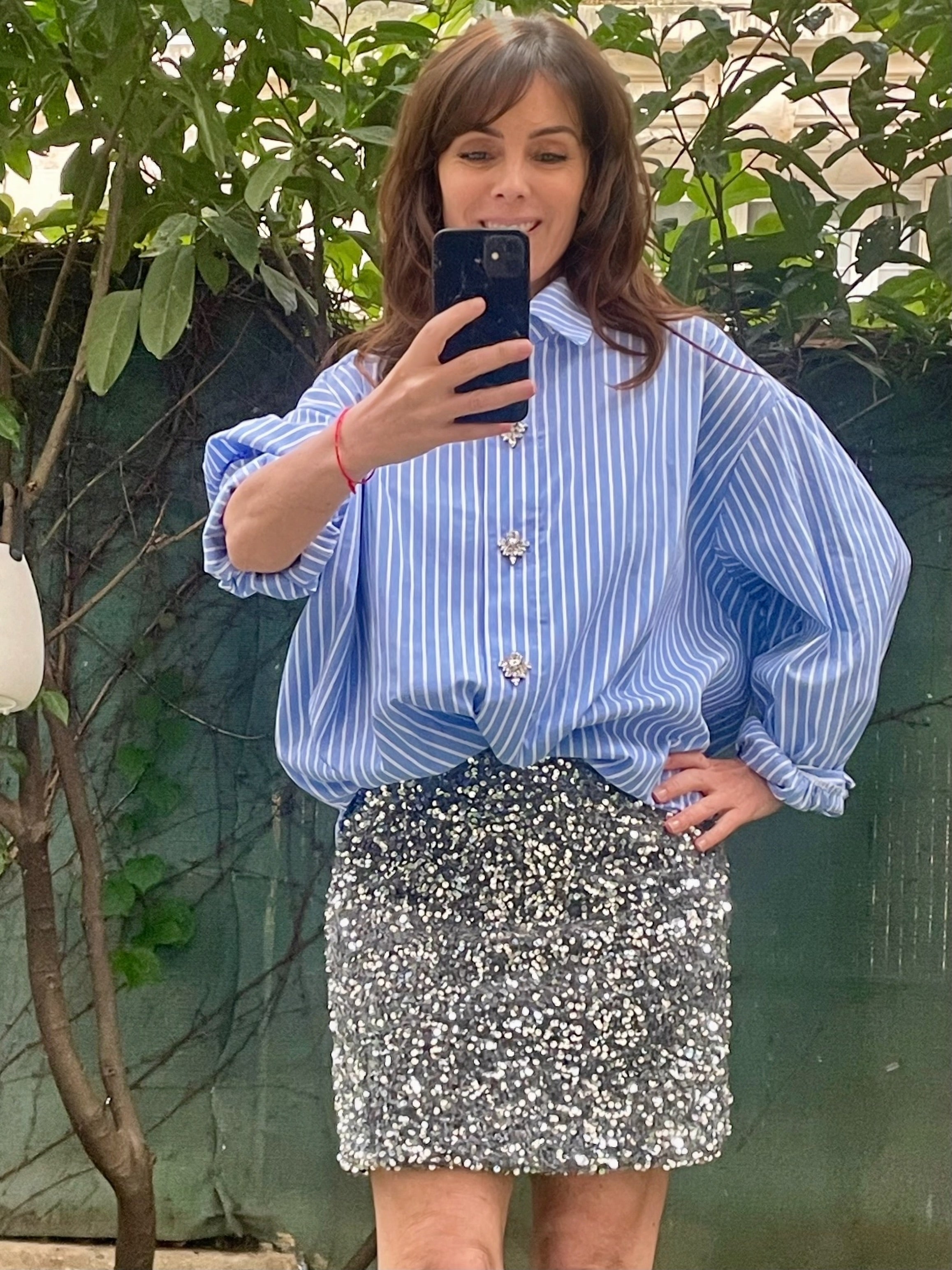 Chemise bijoux