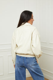 Blouson Georgia Ecru