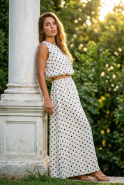 Set Sienna pois