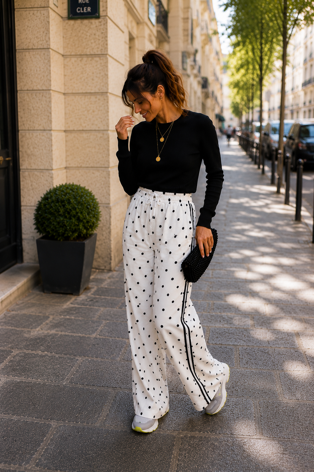 Pantalon Paris blanc