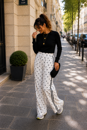 Pantalon Paris blanc