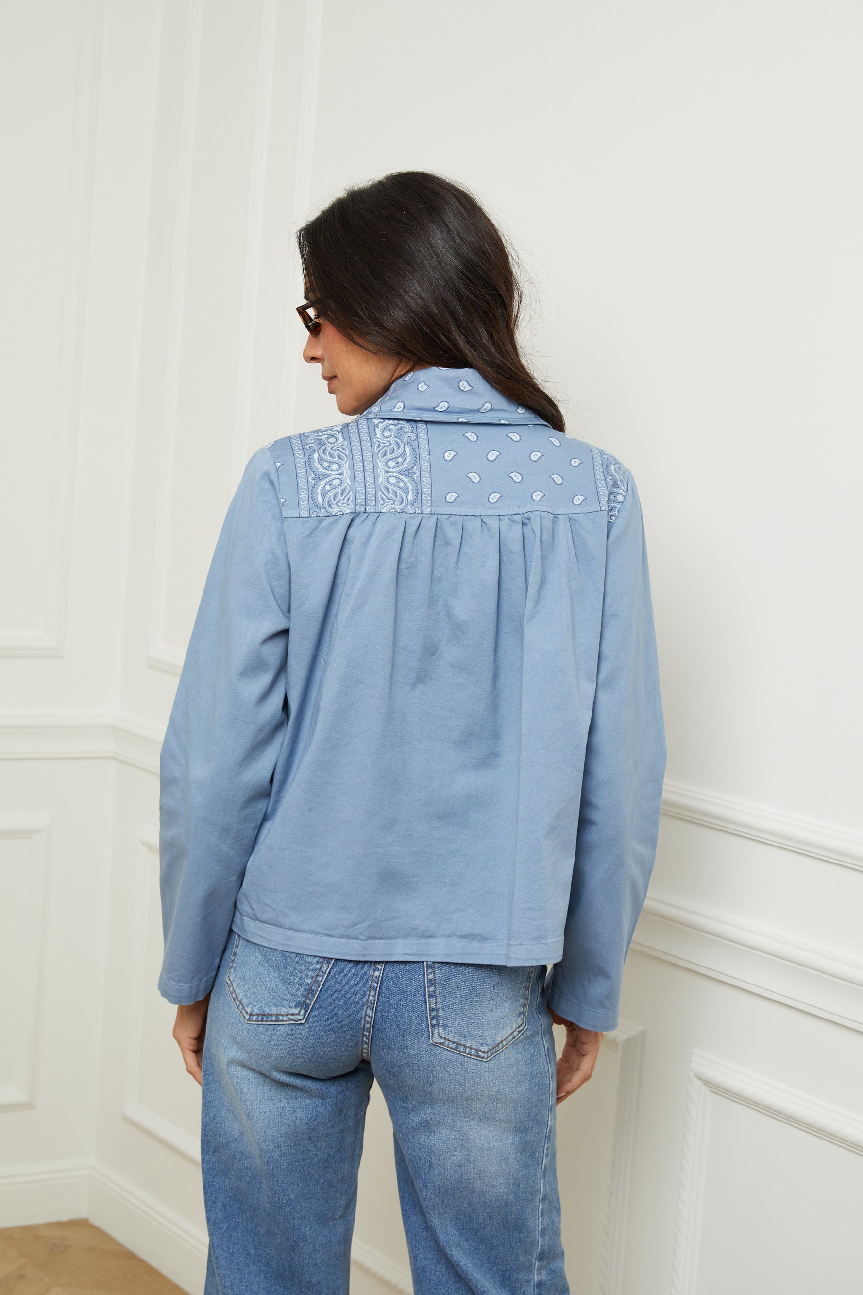 Veste JO bleu