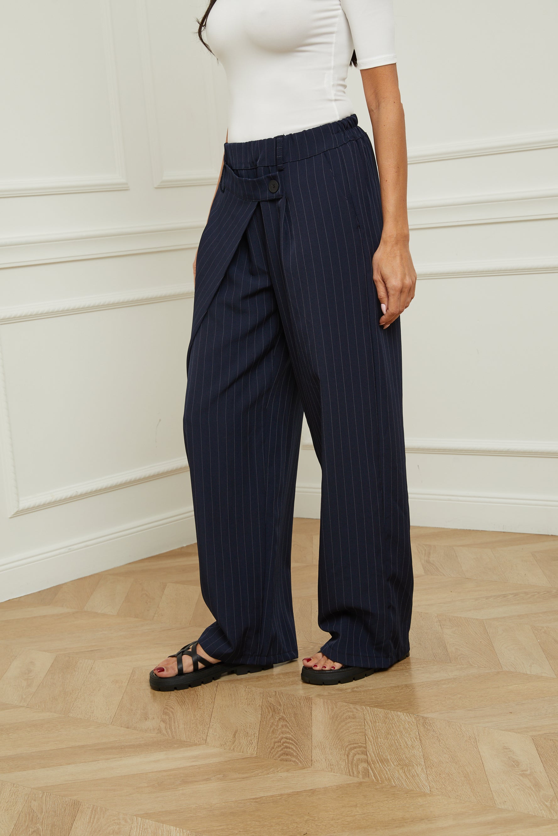 Pantalon AYA tennis Marine