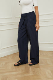 Pantalon AYA tennis Marine