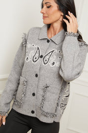 Gilet Veste Coachella Gris