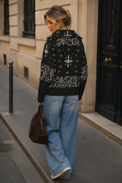 Gilet Orlando Noir