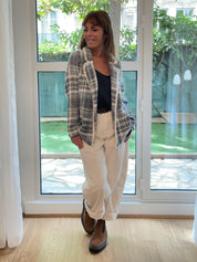 Pantalon Bianca Écru