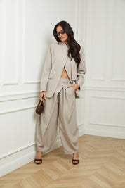 Veste Claudia beige