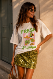 Jupe Glitter vert