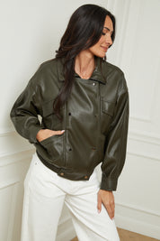 Blouson Georgia Kaki