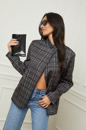 Veste Claudia Gris