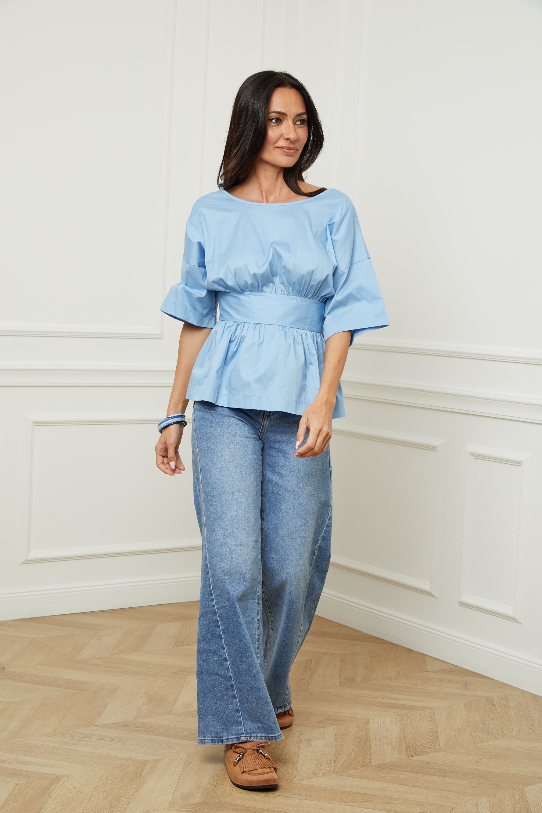 Chemise Lovely ciel