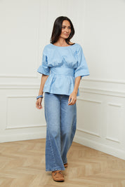 Chemise Lovely ciel