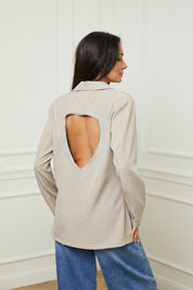 Veste DROP beige