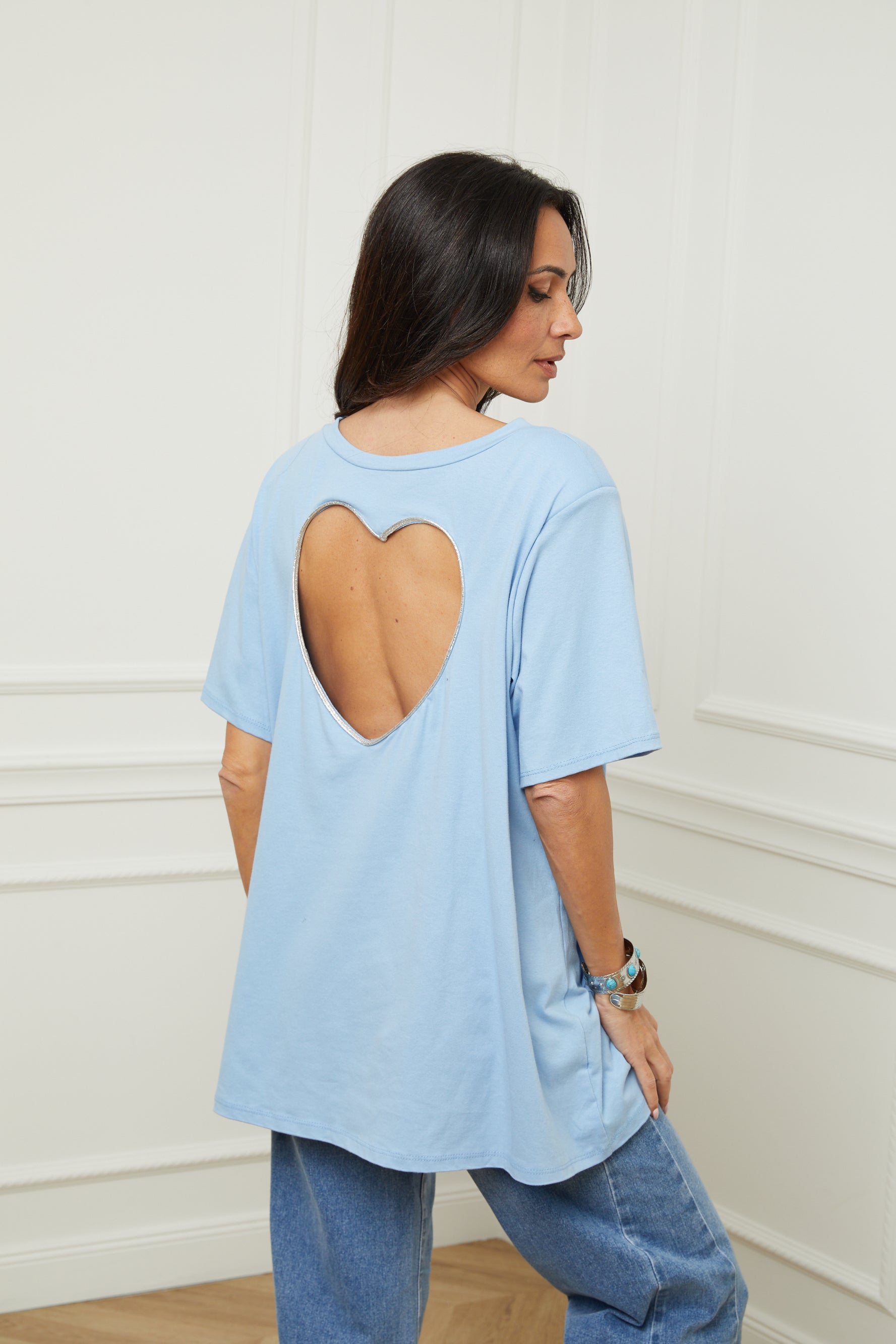Tee amor bleu