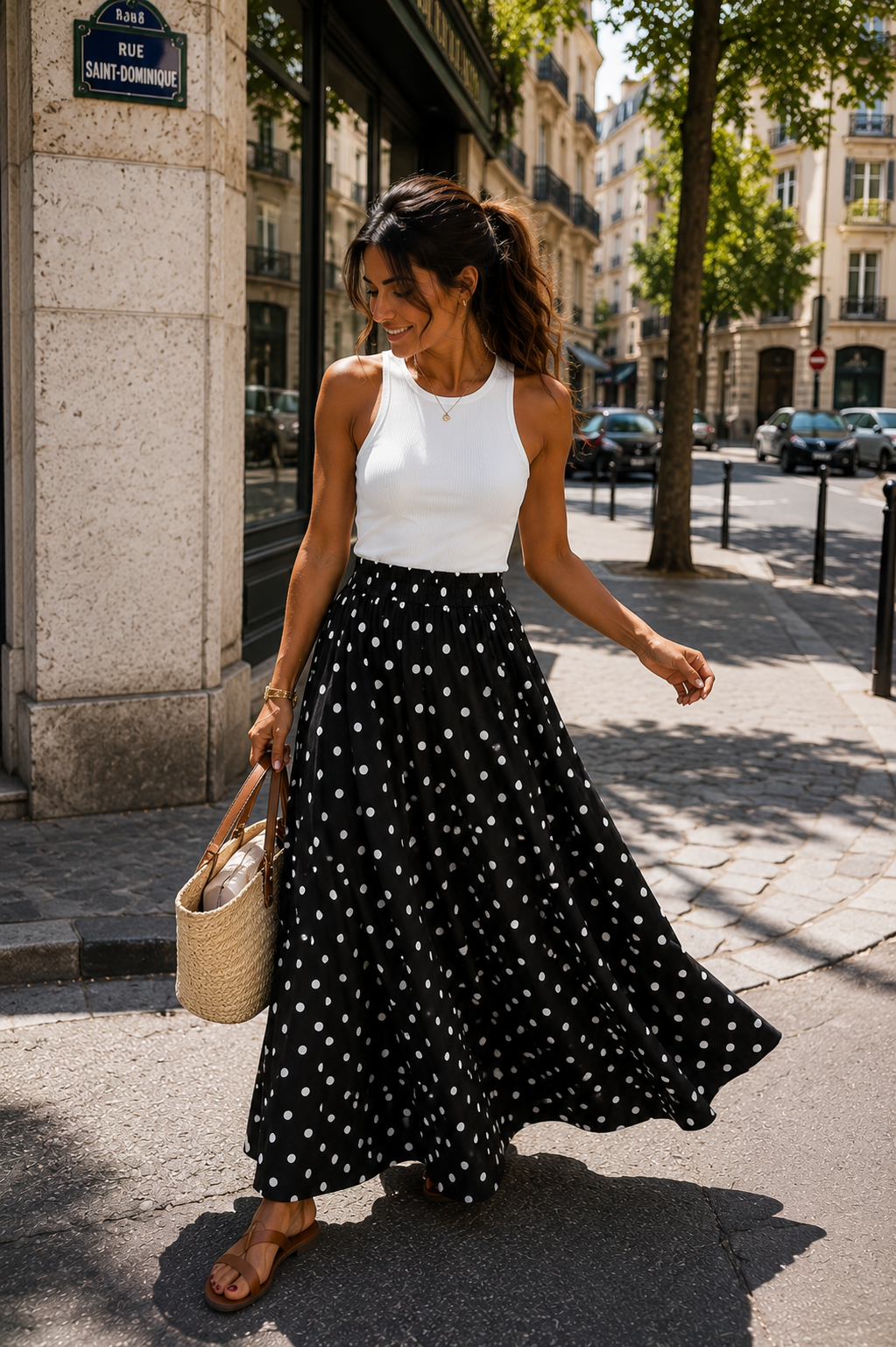 Jupe Peas Noire