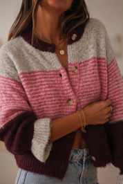 Gilet Giga rose