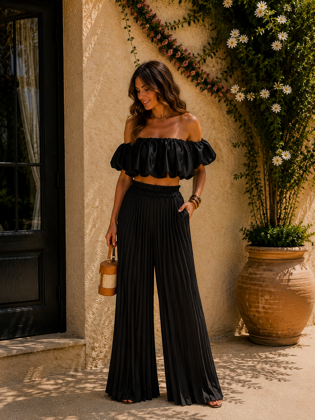 Ensemble Giselle noir