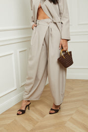 Pantalon AYA beige