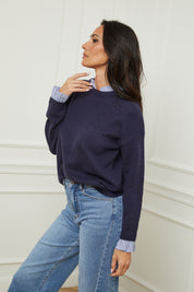 Pull Jeanne Marine