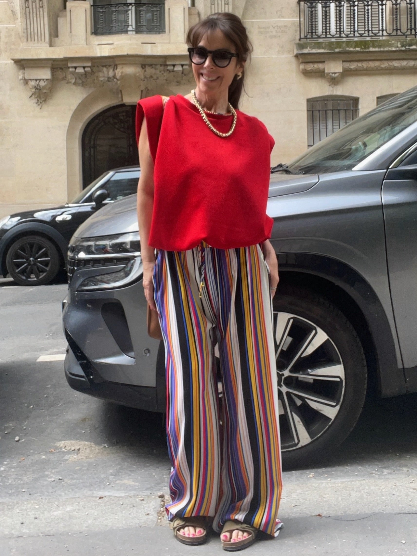 Pantalon Positano Bleu
