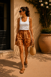 Short Palmy Choco