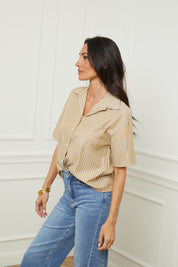 Chemise SOL beige