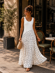 Robe Biarritz blanc