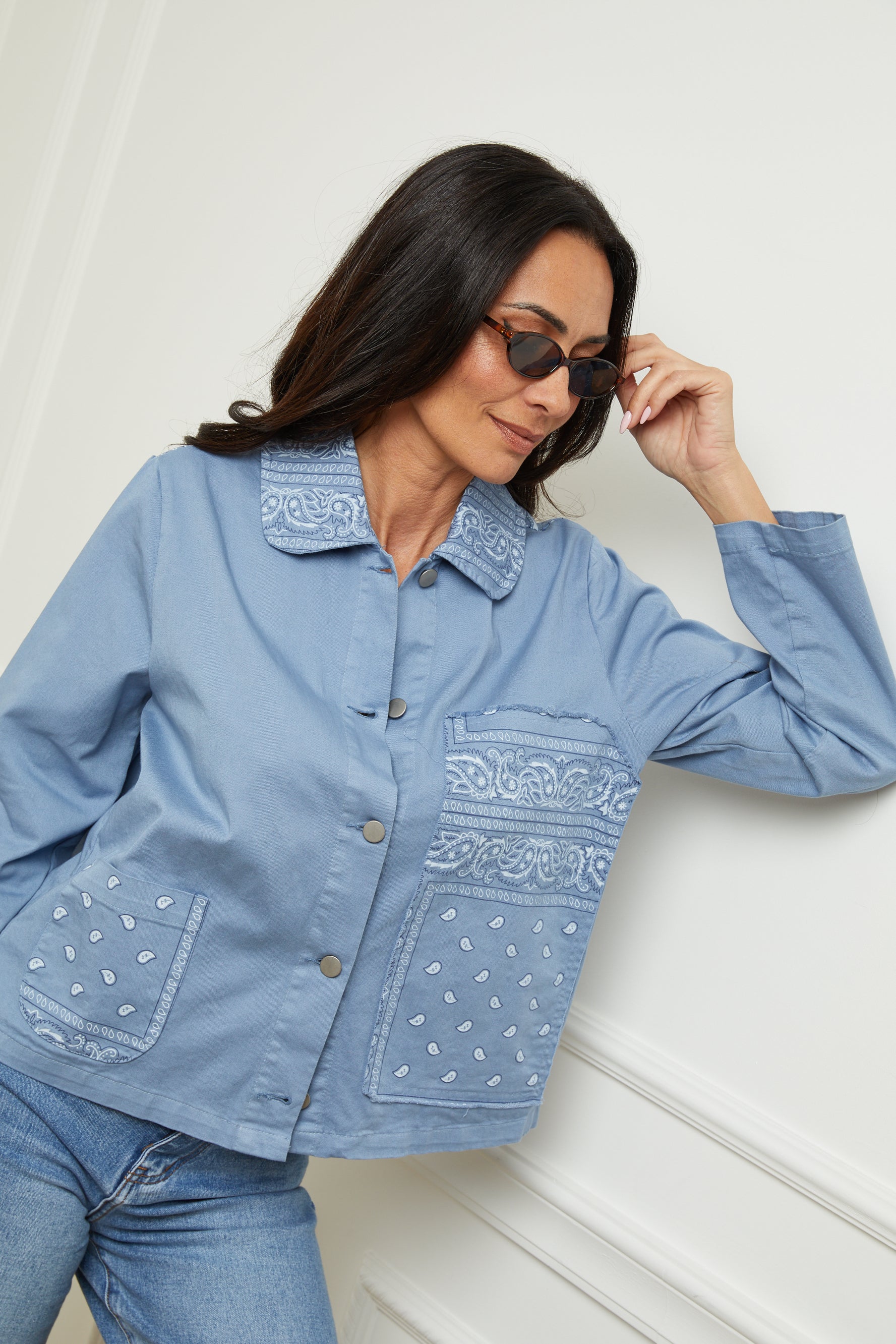Veste JO bleu